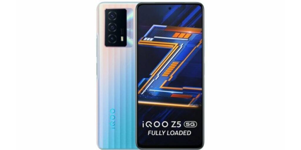 iQOO Z5 Cyber Grid edition