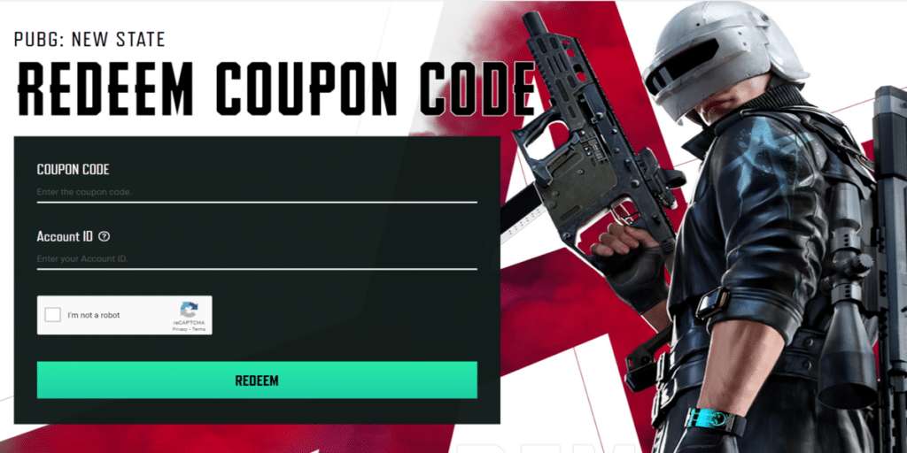 PUBG New State Redemption Site