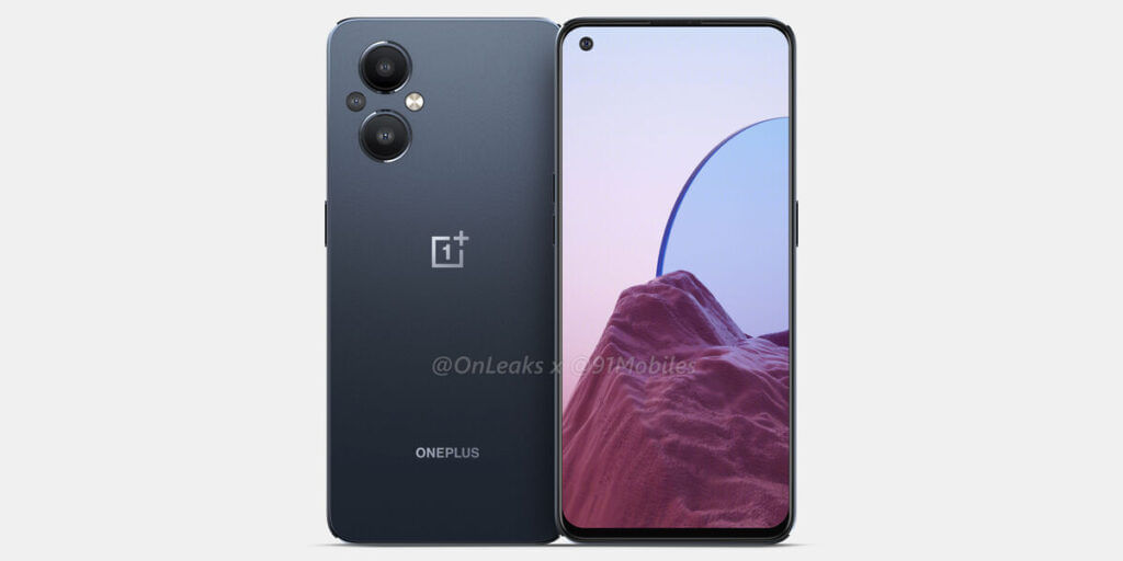 OnePlus Nord N20 5G Design Renders