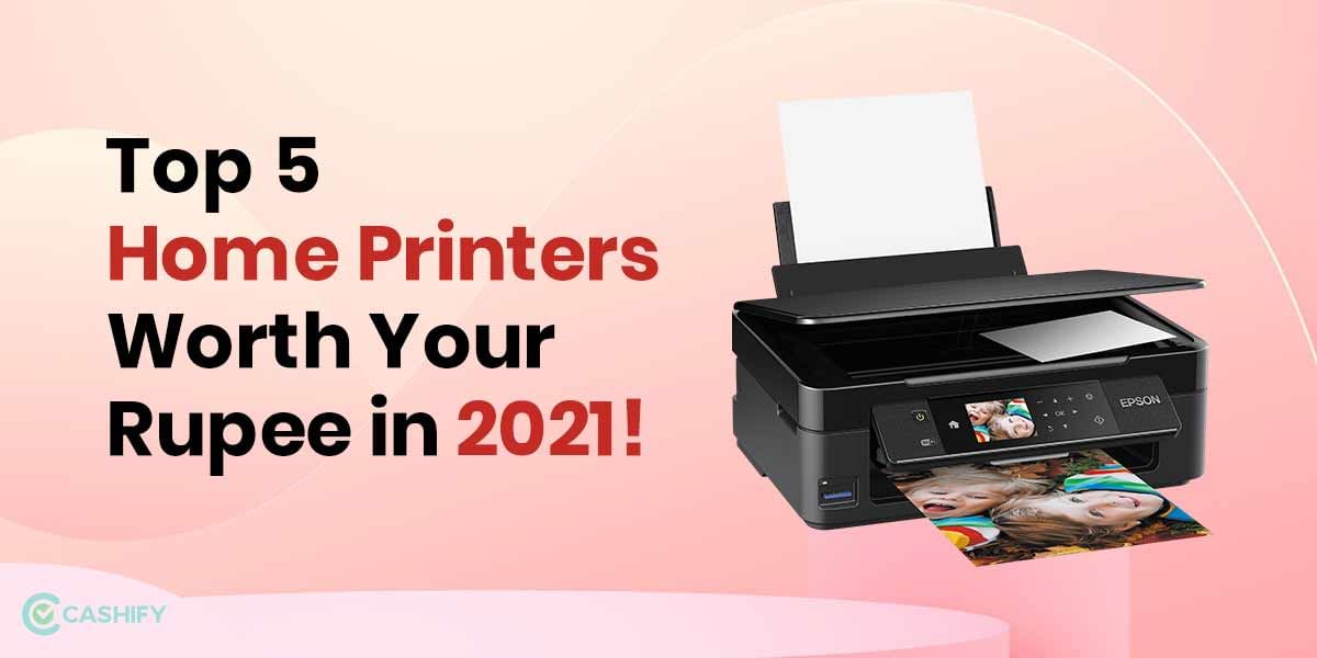 5 Best Home Printers Worth Your Money!