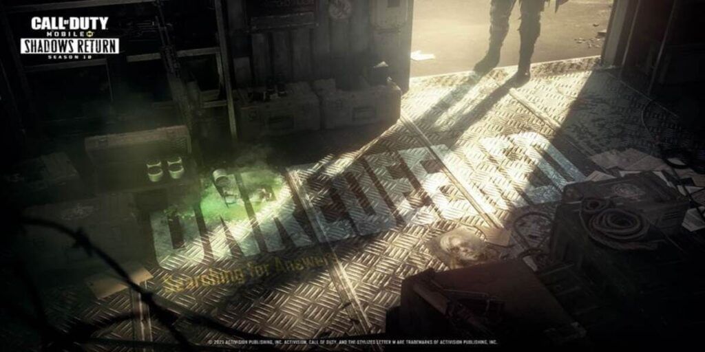Call of Duty Mobile Season 10 Search for Standfield