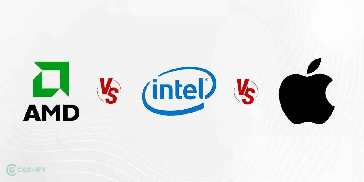 AMD vs. Intel vs. Apple
