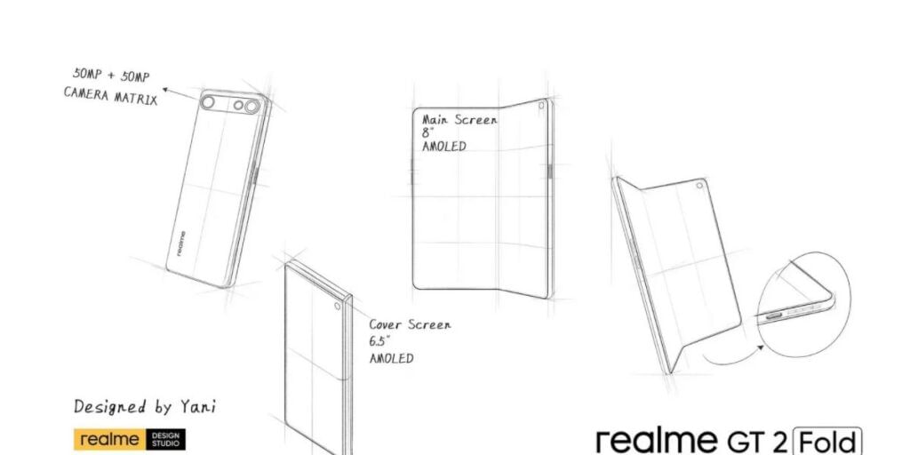 Realme GT 2 Fold