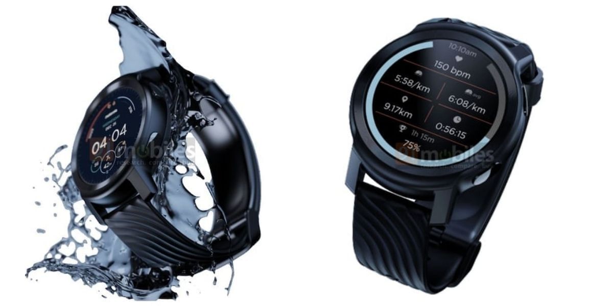Moto Watch 100 Launched With Circular Display And 14-Day Battery Life