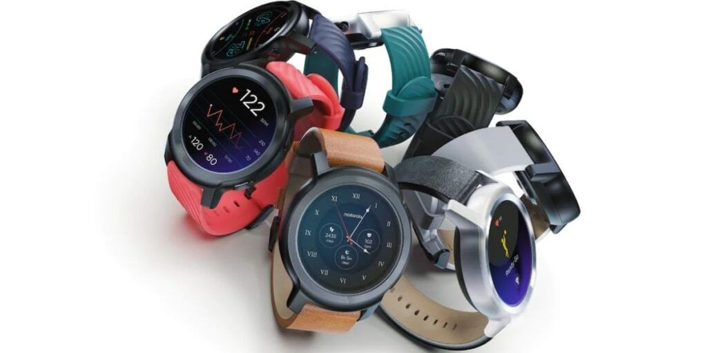 Moto Watch 100