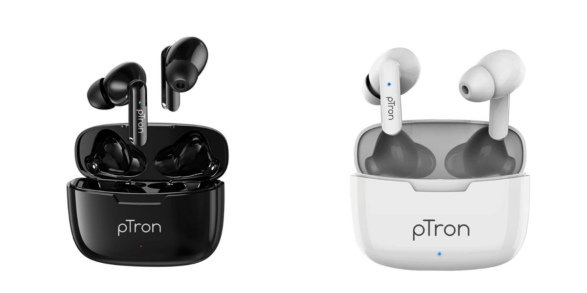 Ptron Bassbuds Duo Launched in India with Touch Controls, Dual HD Mic and More
