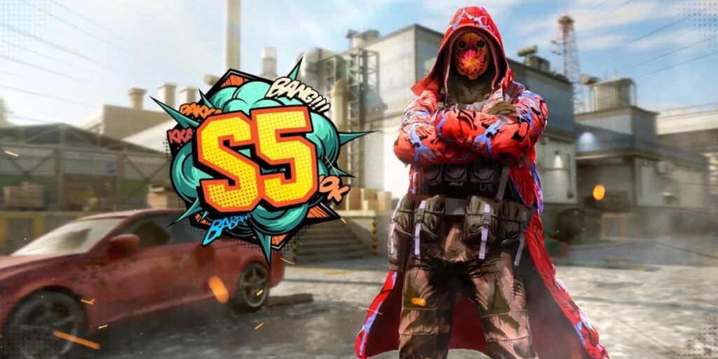 Call of Duty Mobile Ranked Season 5 Battle Royale