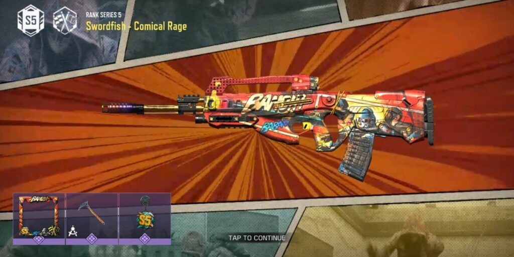 Call of Duty Mobile Ranked Season 5 Multiplayer