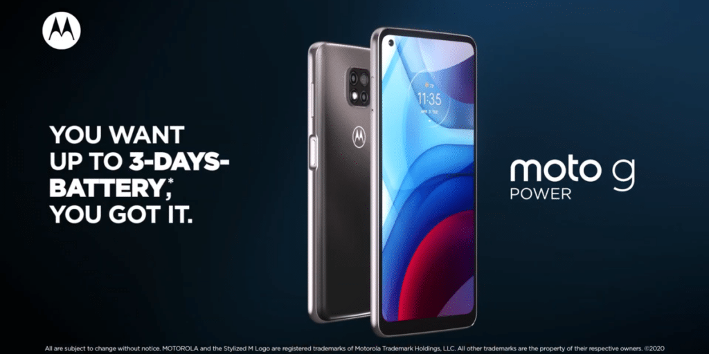 Moto G Power 2022 Specs