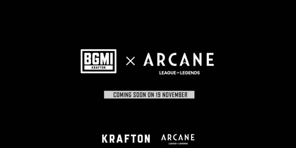 BGMI x Arcane