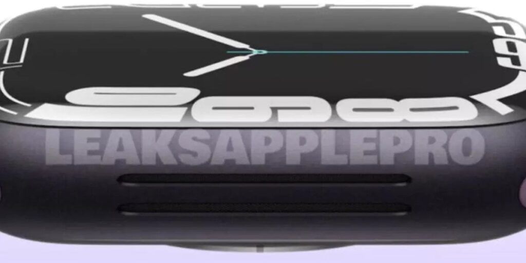 Apple Watch Series 8 Design Renders