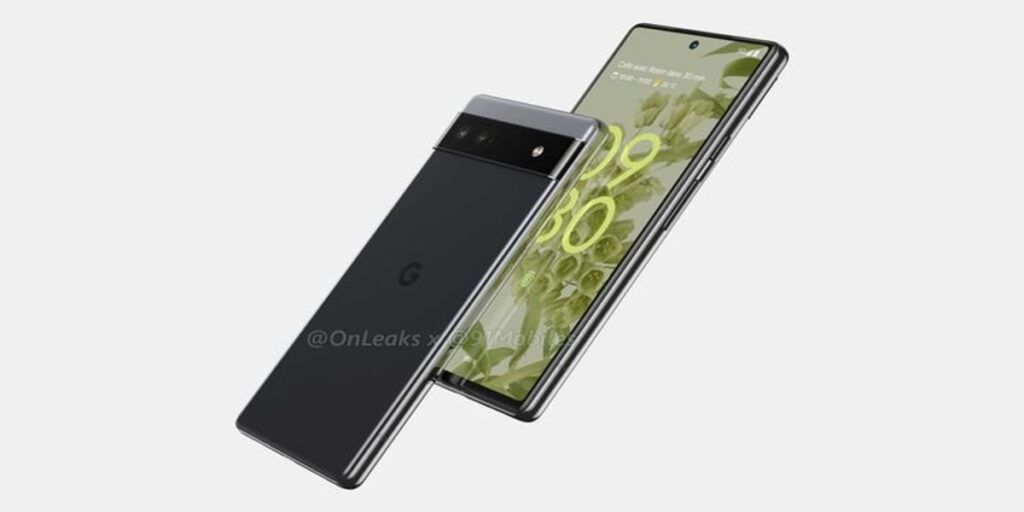 91mobilesxOnleaks - Pixel 6a Renders