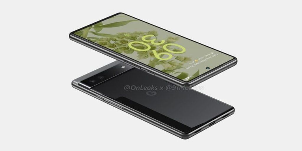 91mobilesxOnleaks - Pixel 6a Renders