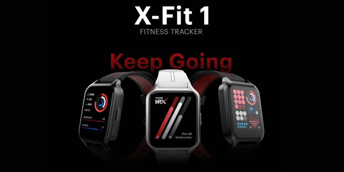 Noise X-Fit 1 Smartwatch To Come With An Affordable Price Tag