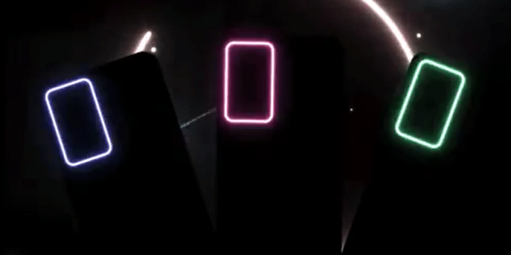 OPPO Reno 7 Pro Ring Light
