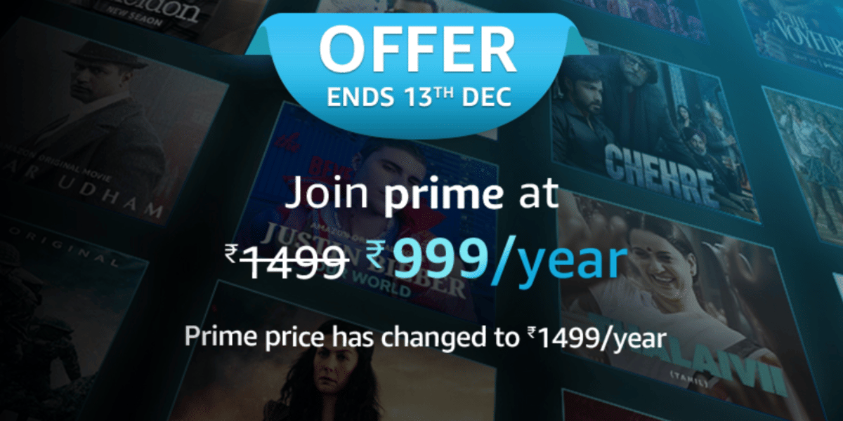Amazon Prime Membership Price Will Get Hiked From This Date!