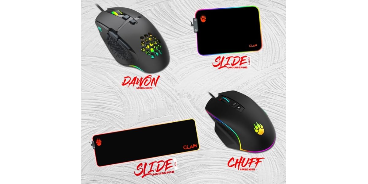 CLAW Enters the Gaming Market By Launching Four New Products