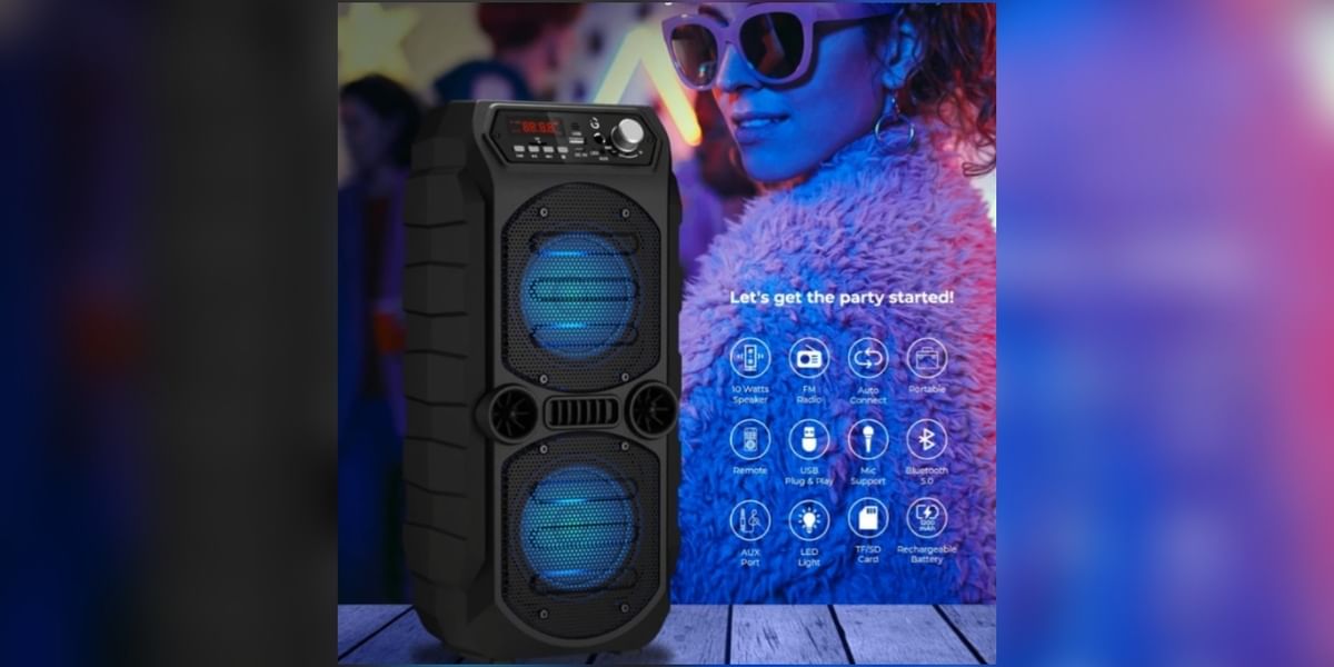 iGear Dynamo 10W Wireless Party Speaker Launched in India: Price, Specs