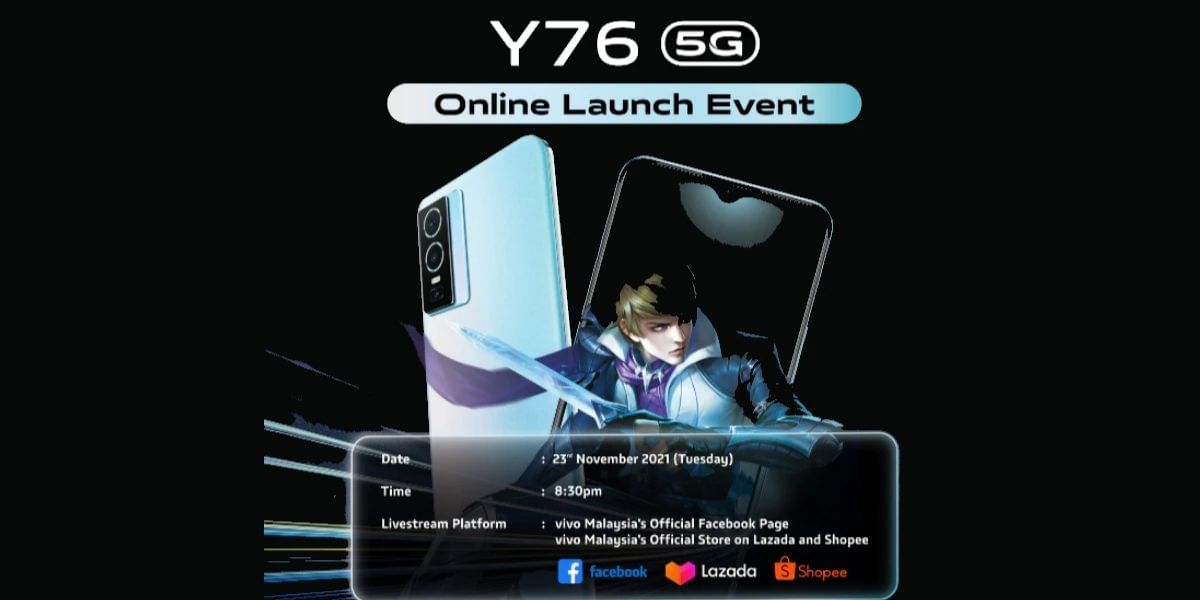 Vivo Y76 5G Goes Official: Price, Specs