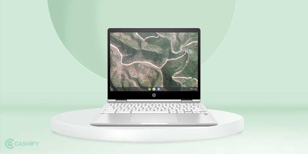 HP Chromebook kompanio