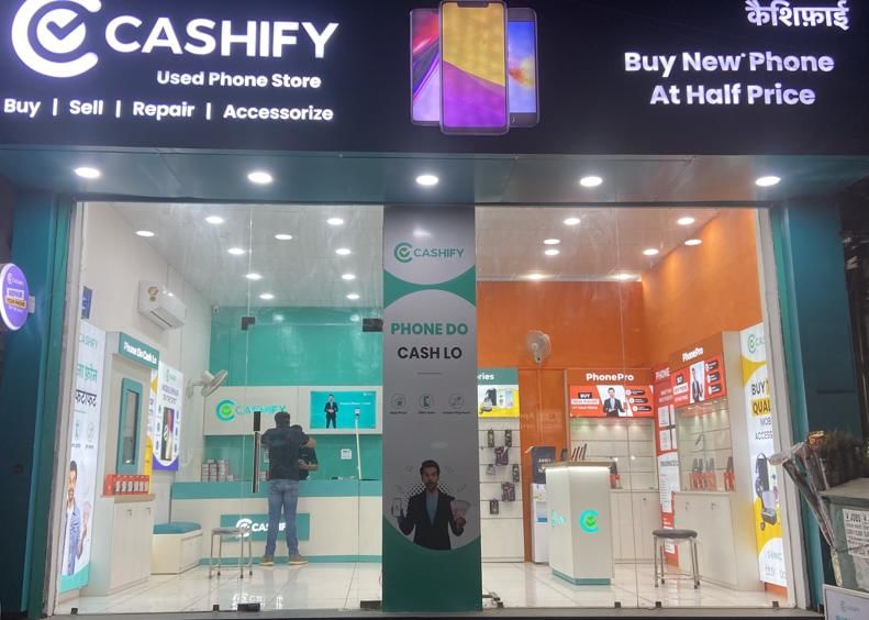 Cashify Buy, Sell and Repair Mobile Store Sodala Jaipur