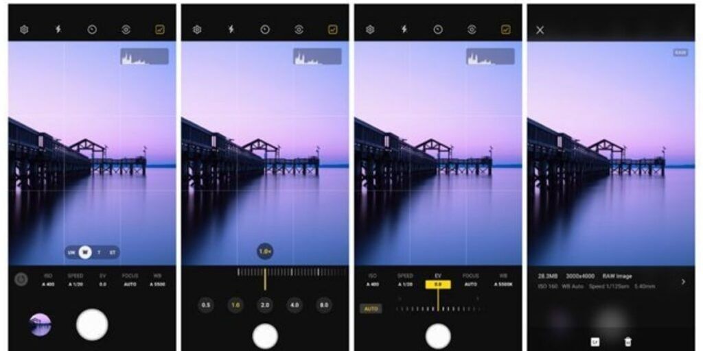 Samsung‘s Expert Raw camera app