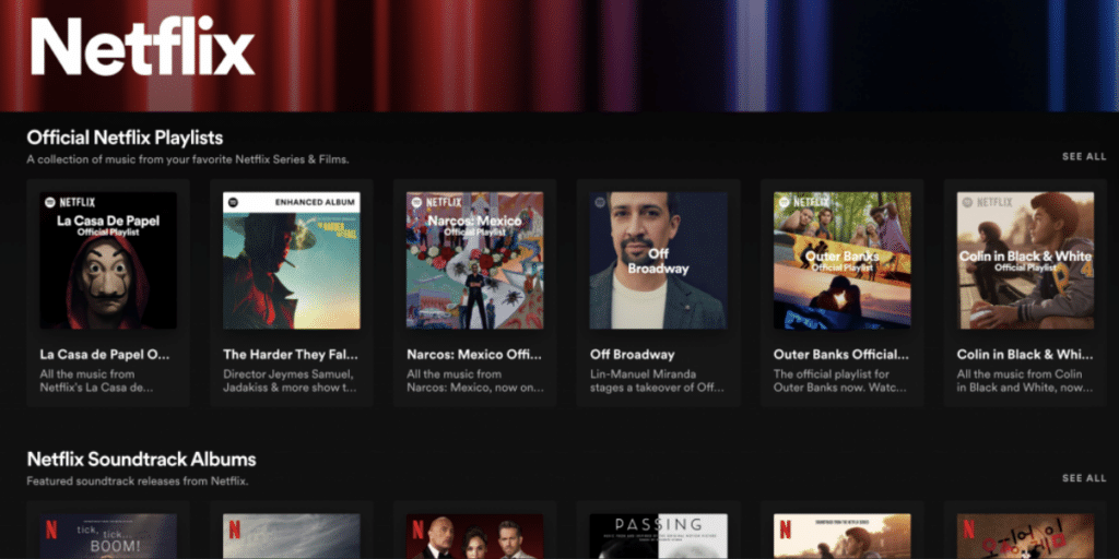 Netflix Hub