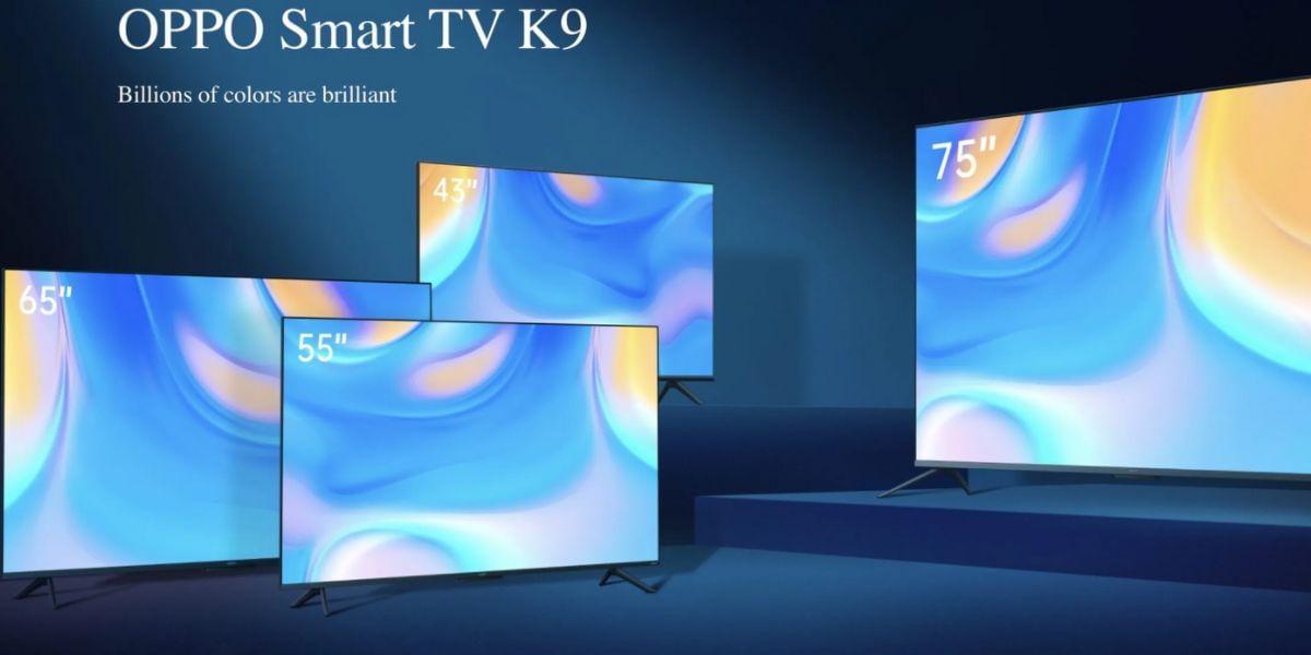 Oppo K9 Smart TV Series Tipped To Launch In India Soon
