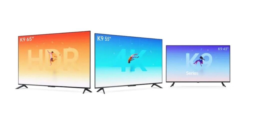 Oppo K9 Smart TV