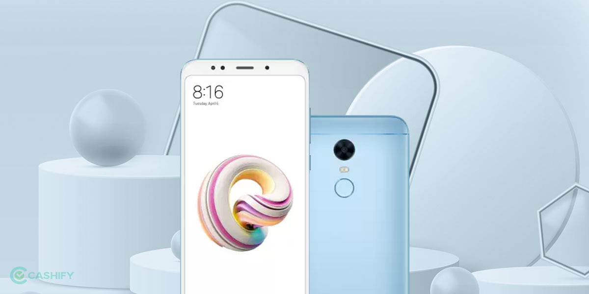 Xiaomi Redmi Note 5