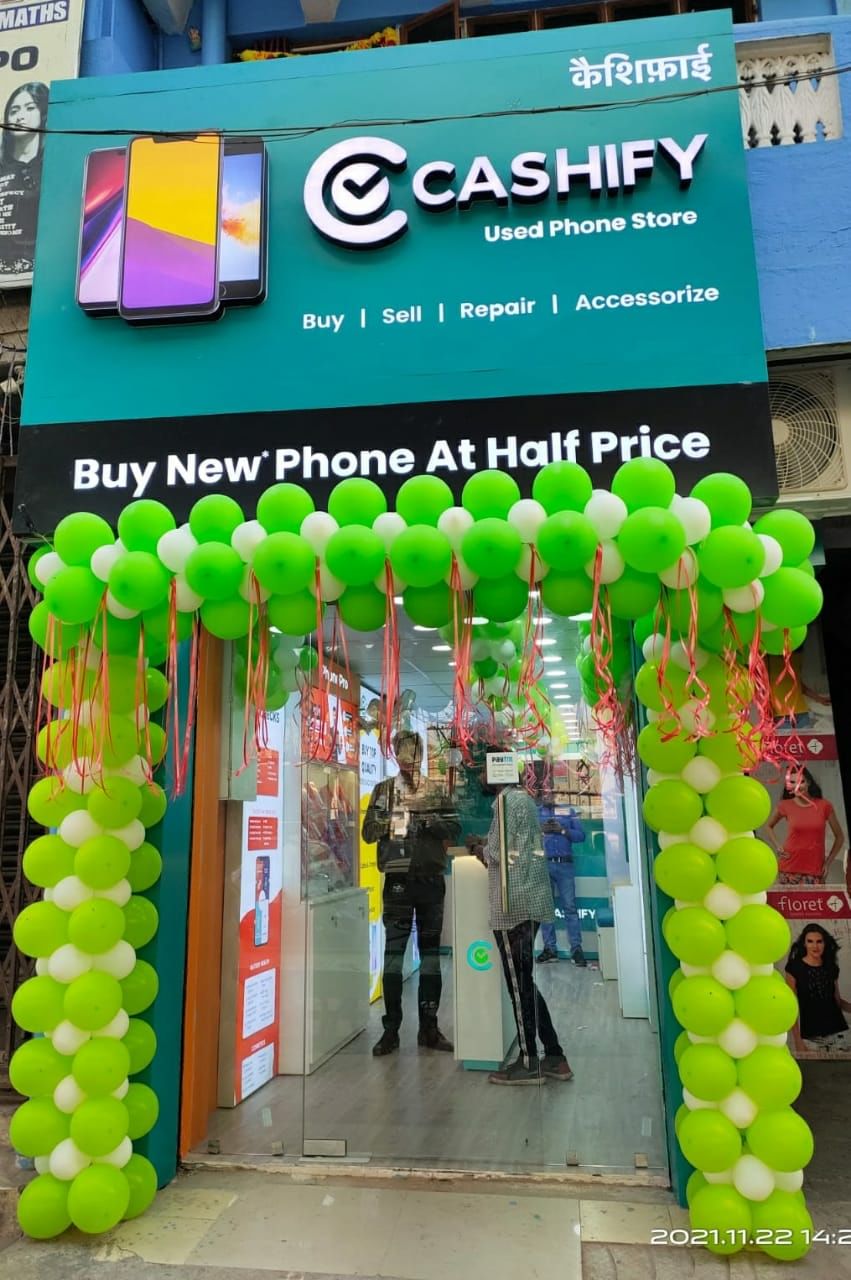 Cashify Buy, Sell and Repair Mobile Store Dhanbad