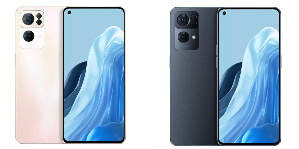 OPPO Reno 7 Pro Design