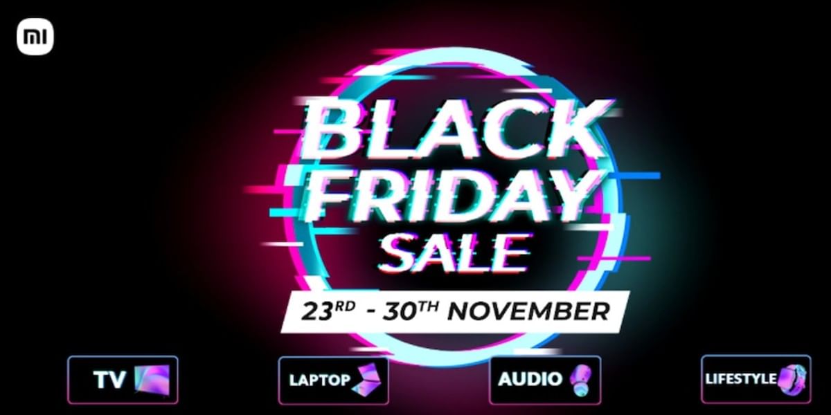 Xiaomi Black Friday Sale Brings Big Discounts on These Products