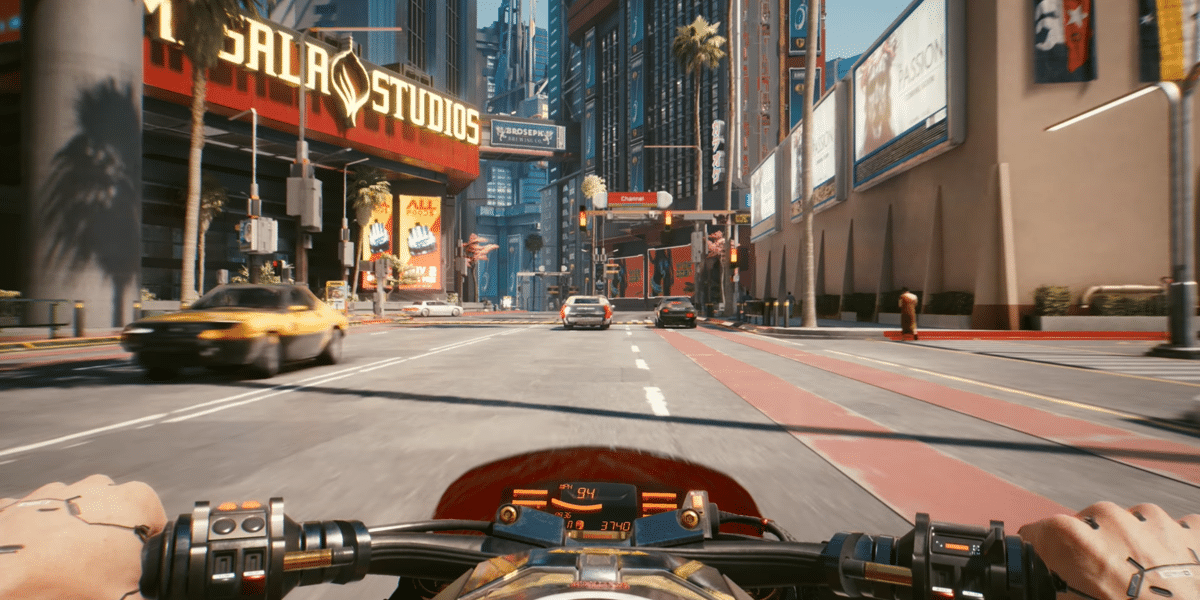 Cyberpunk 2077 Gameplay