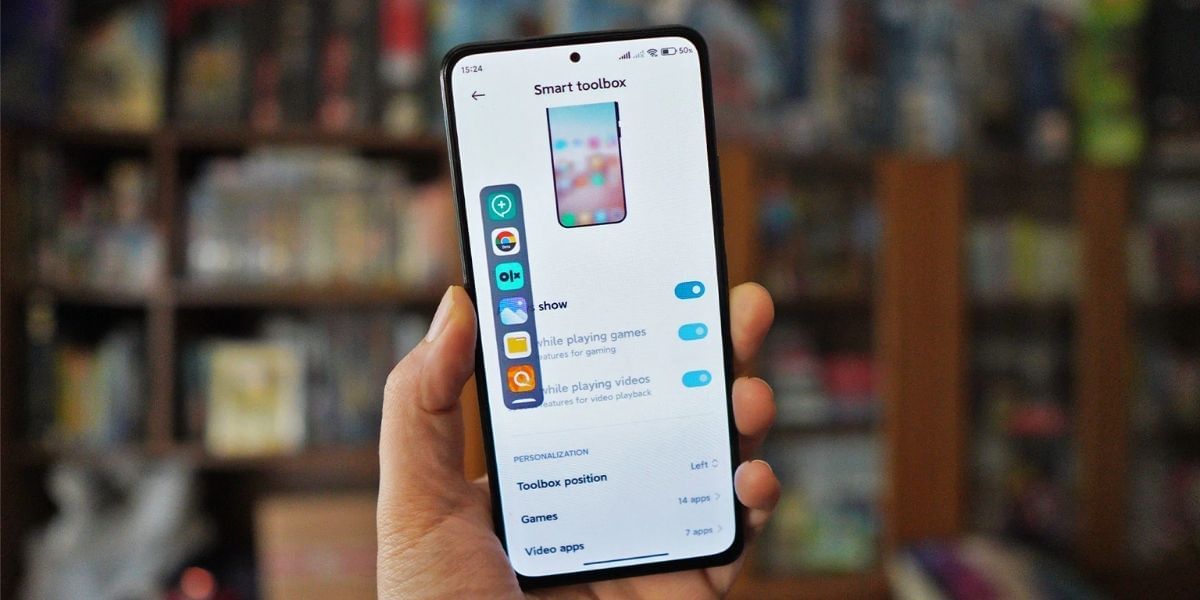 The MIUI Smart Toolbox Feature Gets a New Name