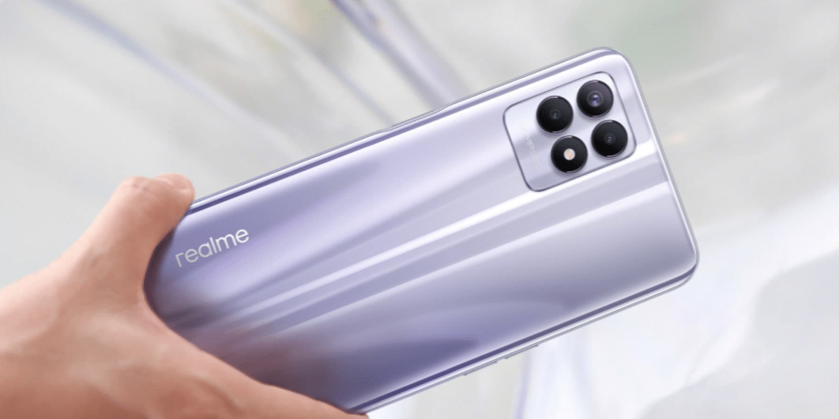 Realme 8i Back