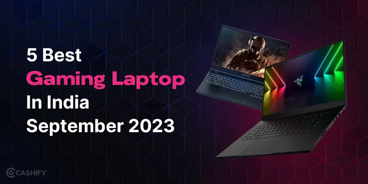 5 Best Gaming Laptop In India October 2025