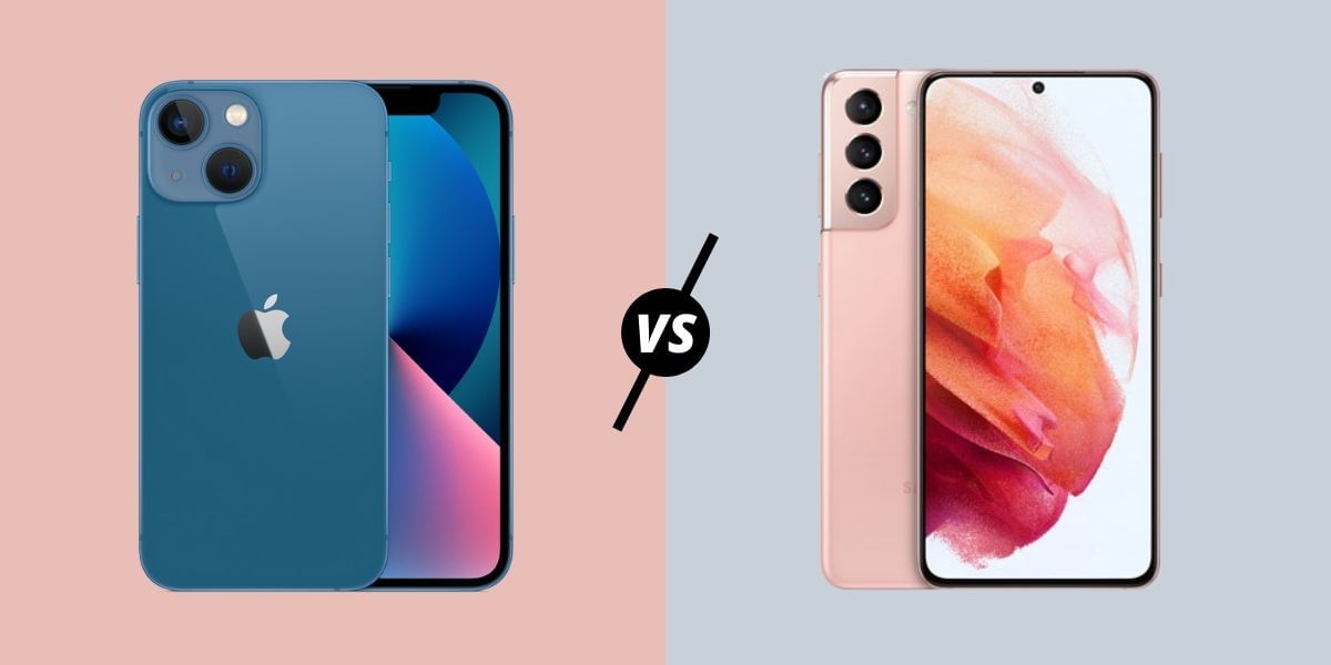 iPhone 13 vs. Samsung galaxy S21