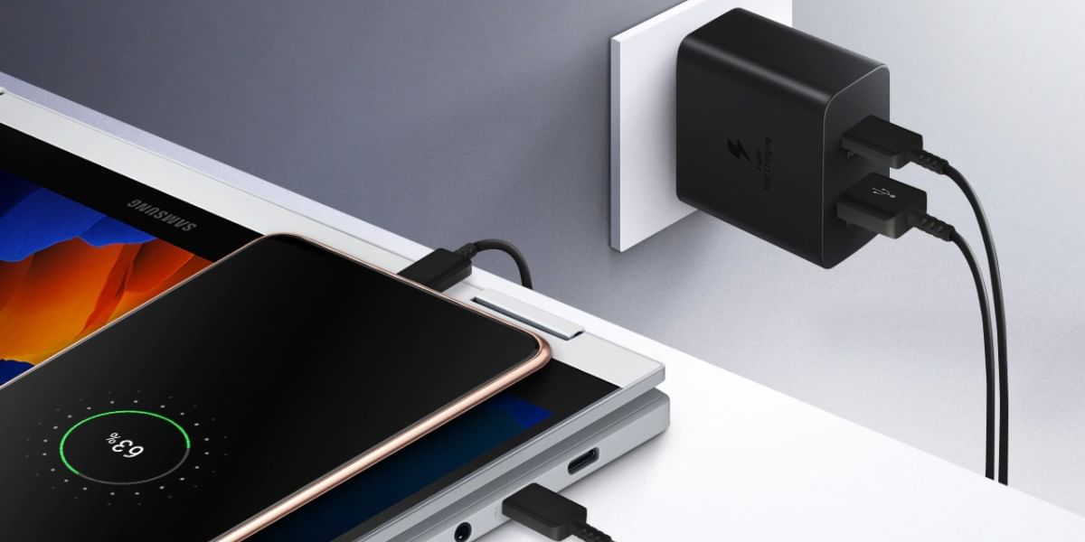 Samsung Launches 35W Power Adapter Duo in India