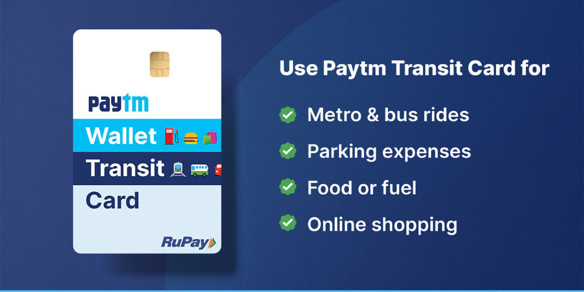 Paytm Payments Bank Transit Card Launched in India: All You Need To Know
