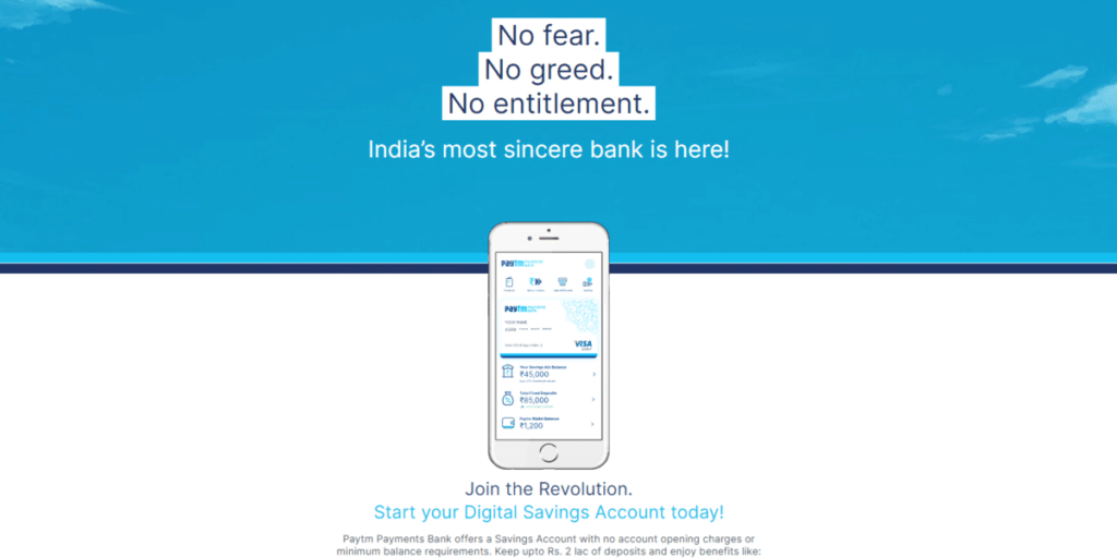 RBI Takes Action Against Paytm Payment Bank