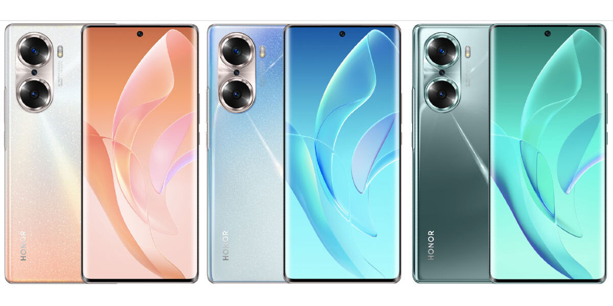 Honor 60 Renders