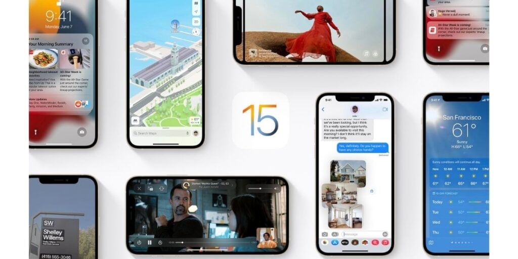 iOS 15