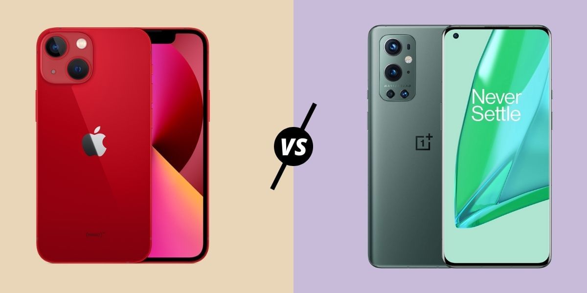 iPhone 13 vs OnePlus 9 Pro: The Best OS Wins!