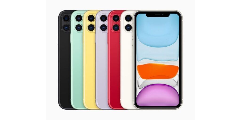 iPhone 11 hardware