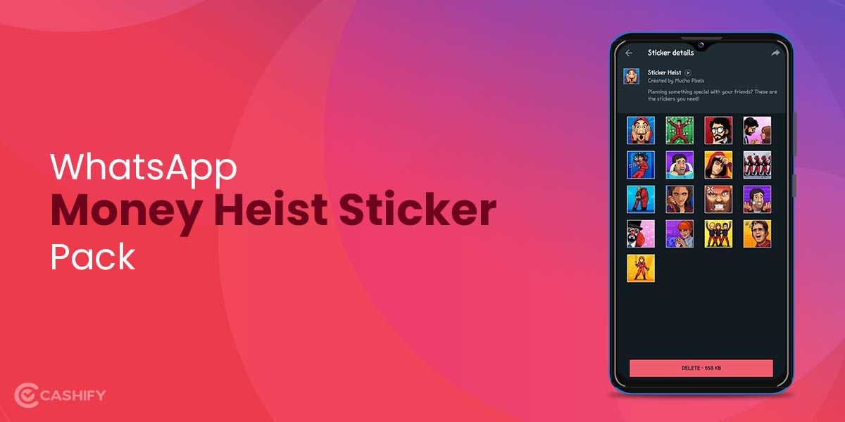 WhatsApp Money Heist Sticker Pack: How To Download and Send