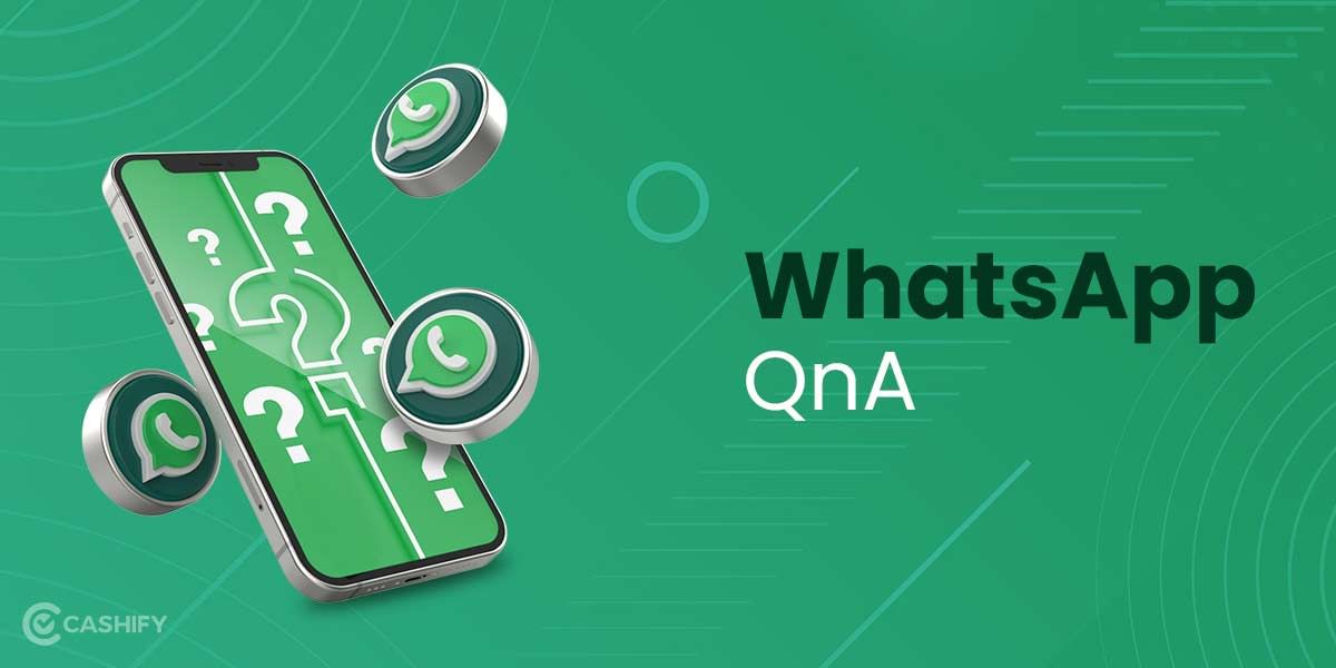 WhatsApp QnA