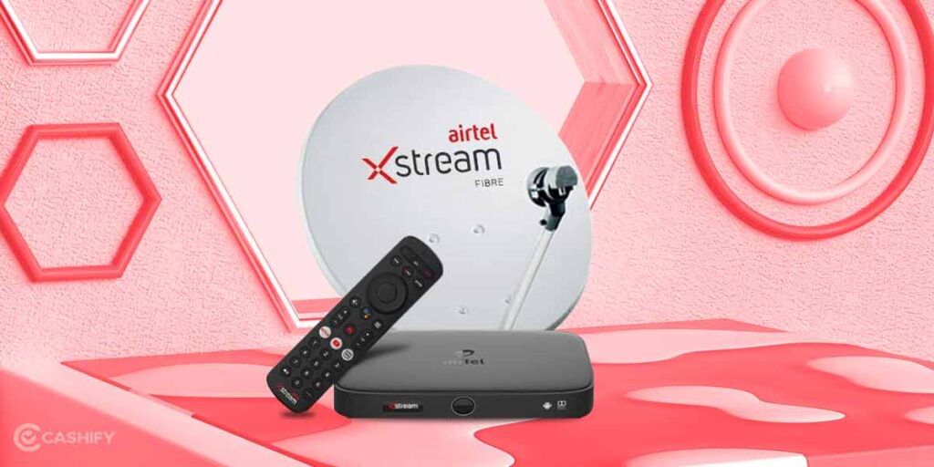 Airtel Xstream box