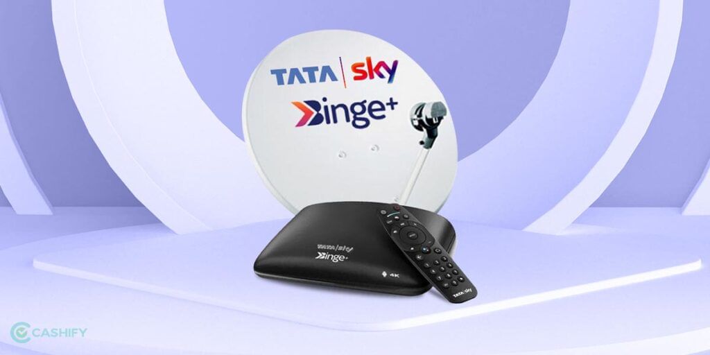 Tata Sky Binge+