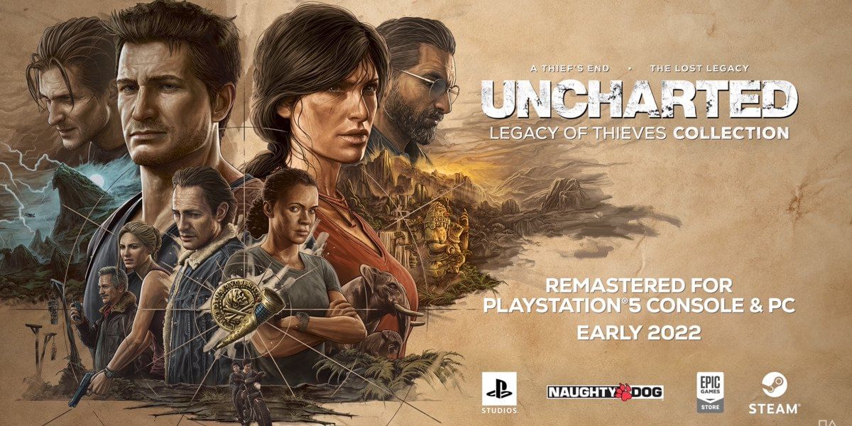 Uncharted: Legacy of Thieves Collection PC Will Arrive On This Date